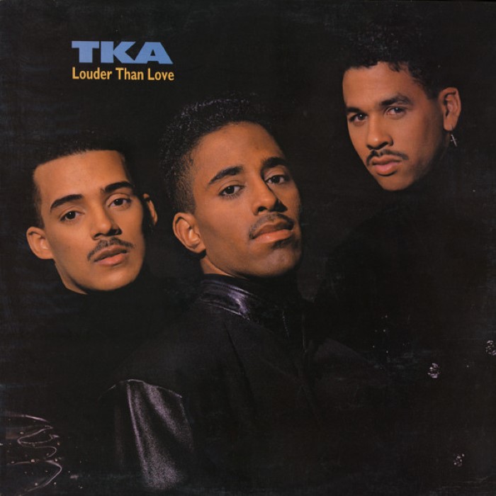 Louder Than Love cover