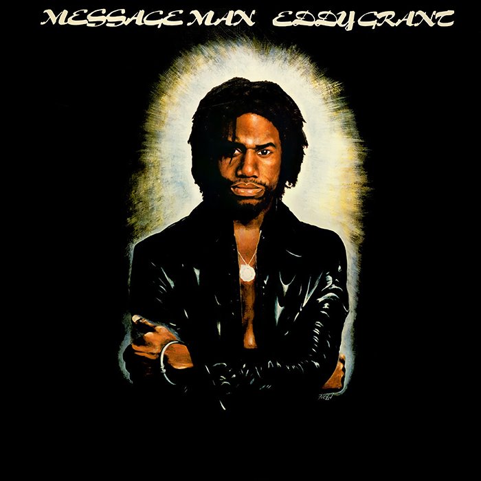 Message Man cover