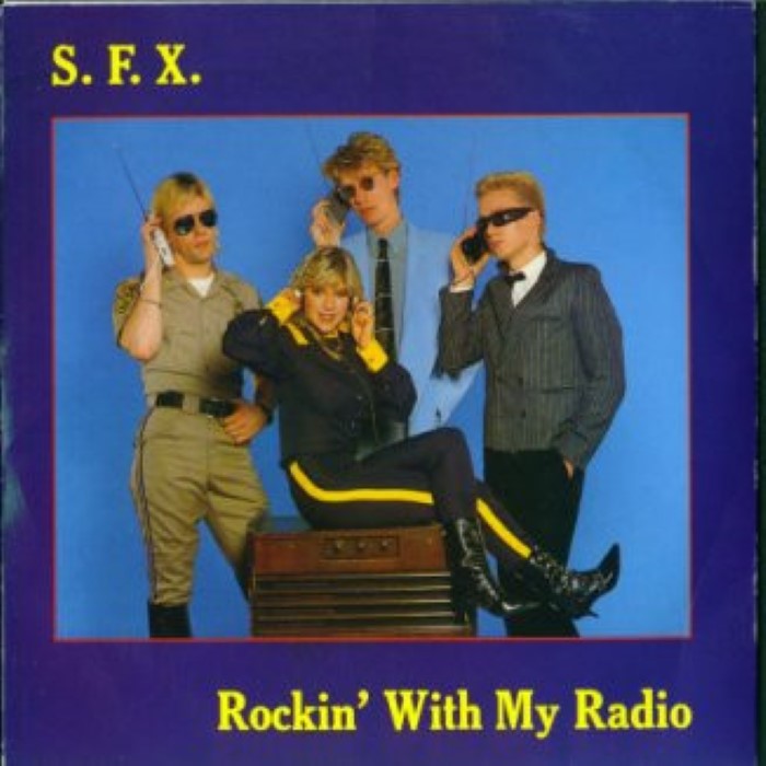 Rockin' With My Radio cover