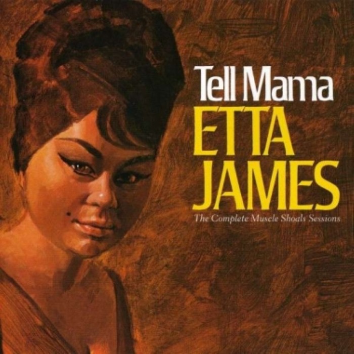 Etta James - Tell Mama Vinyl Cover