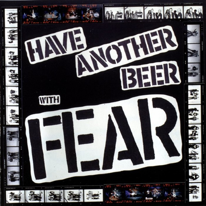 Have Another Beer with Fear cover