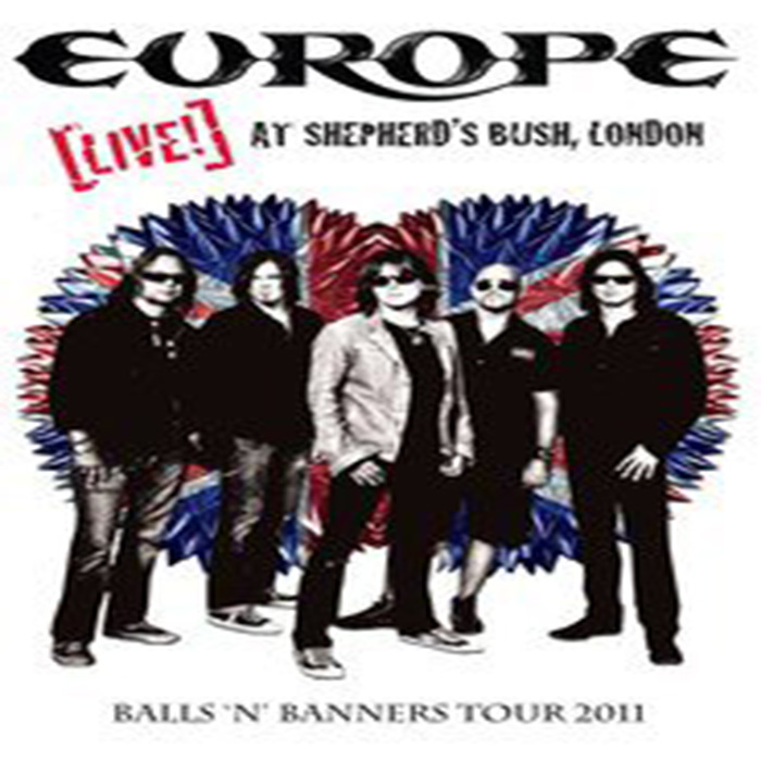 Europe Live! At Shepherd's Bush, London cover