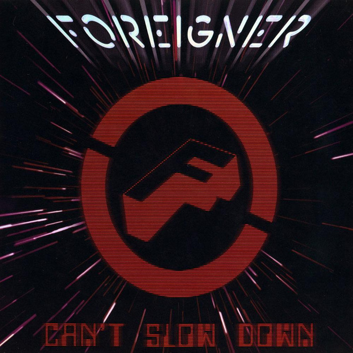 Can't Slow Down cover
