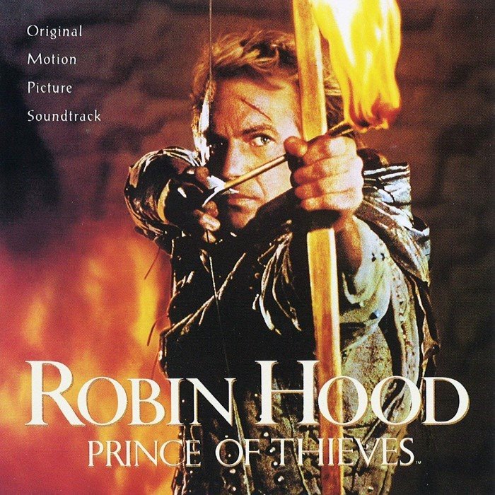 Robin Hood: Prince of Thieves cover