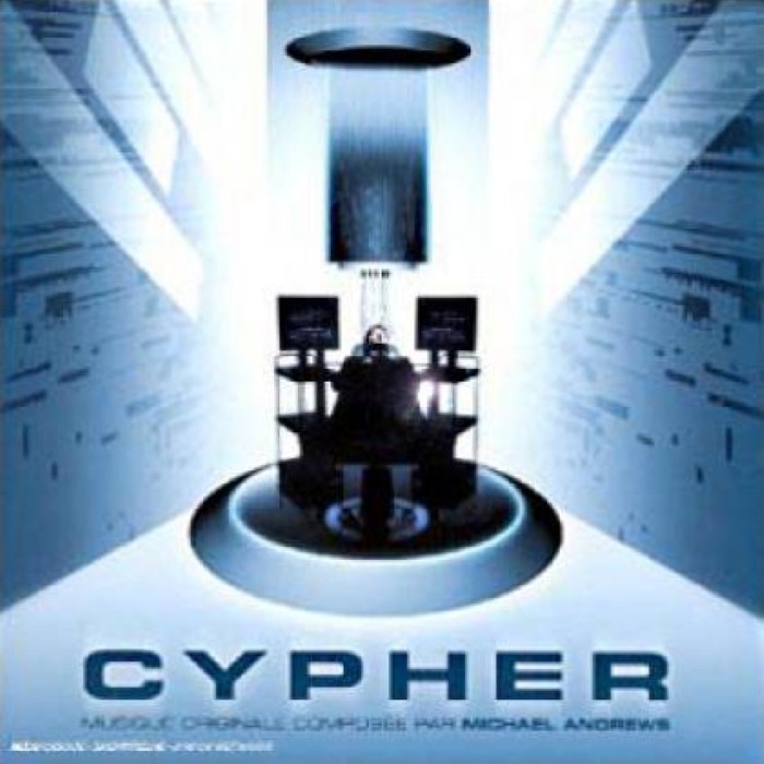 Cypher cover
