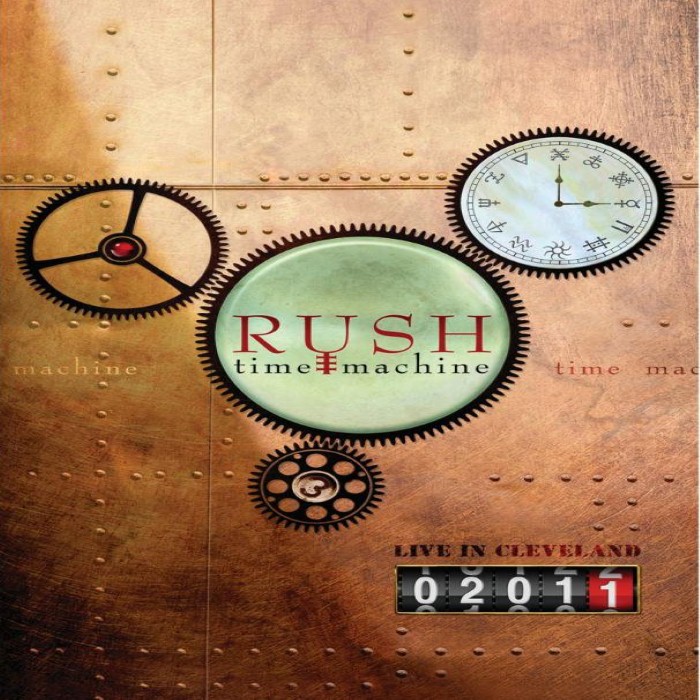 Rush: Time Machine 2011 - Live in Cleveland cover