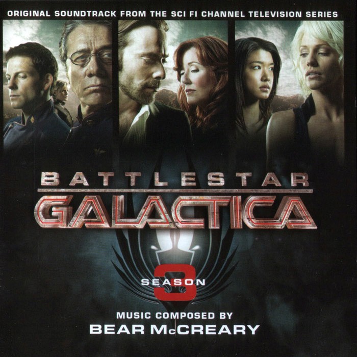 Battlestar Galactica: Season 3 cover