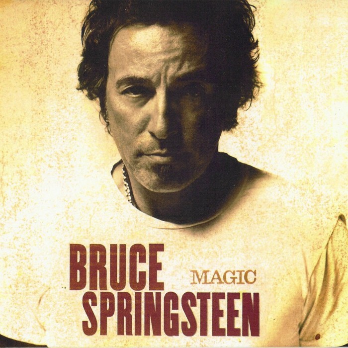 Bruce Springsteen - Magic Vinyl Cover