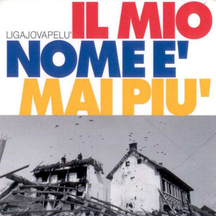 Il mio nome è mai più cover