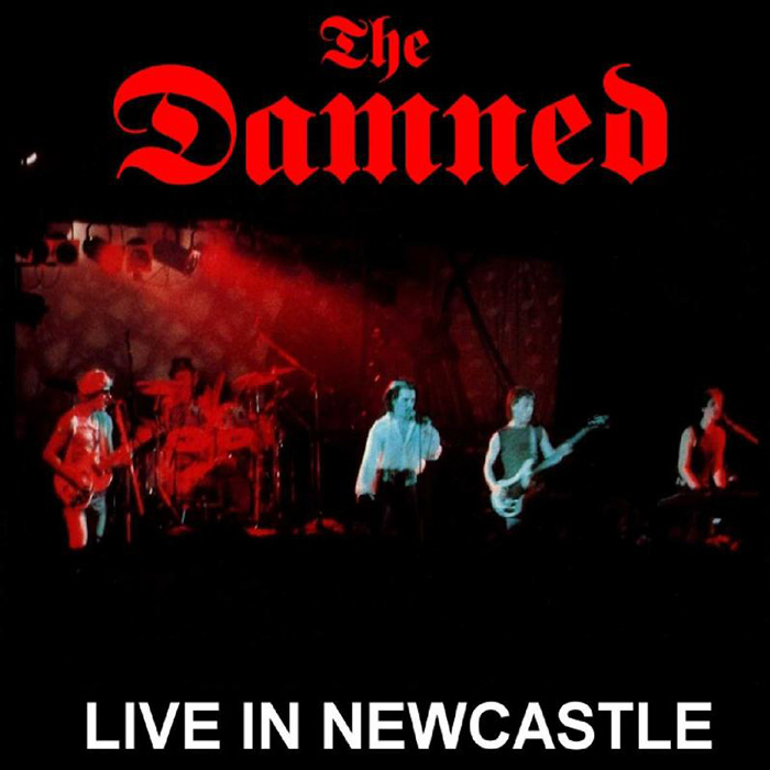 Live at Newcastle cover