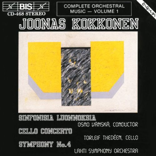 Sinfonisia luonnoksia / Cello Concerto / Symphony no. 4 album thumb