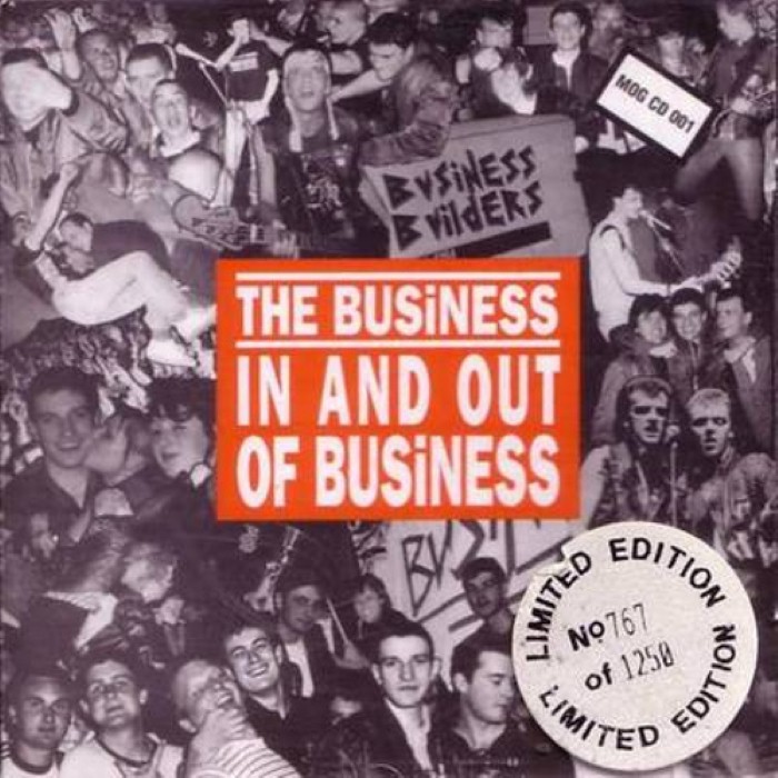 In and Out of Business cover