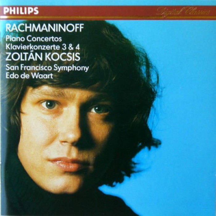 Piano Concertos 3 & 4 cover