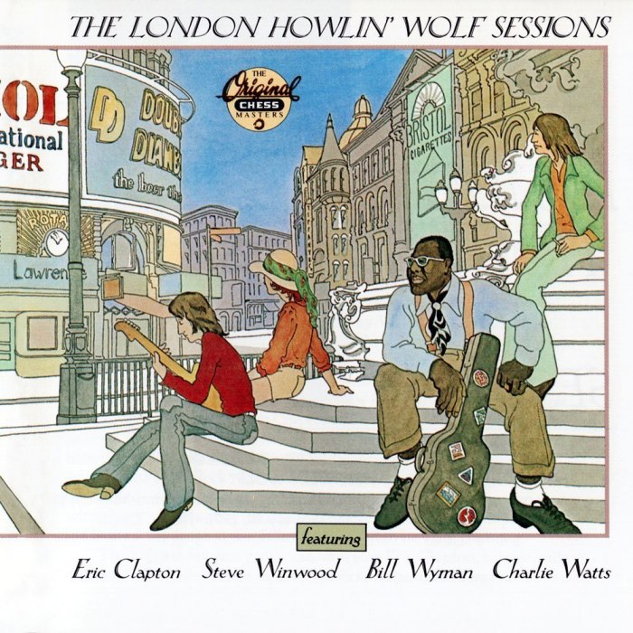 The Blues Collection 7: London Sessions cover
