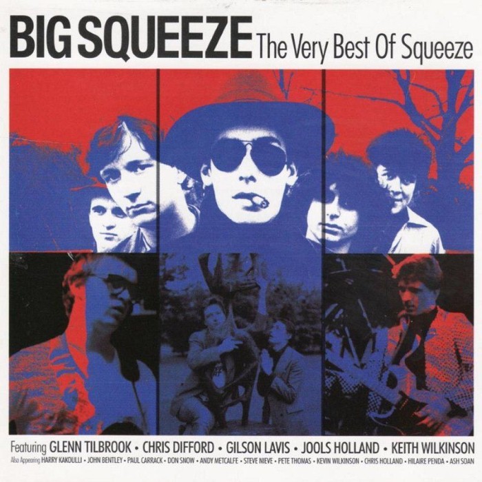 Big Squeeze: The Very Best of Squeeze cover