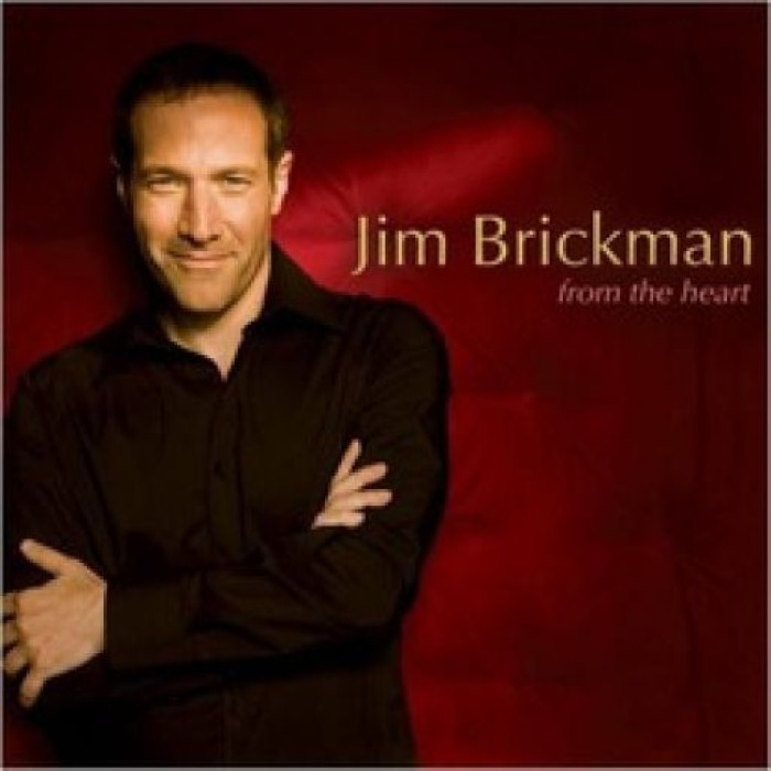 Jim Brickman: From the Heart cover