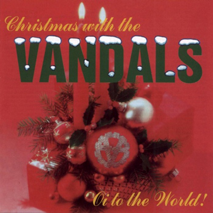 Christmas With The Vandals: Oi to the World! cover