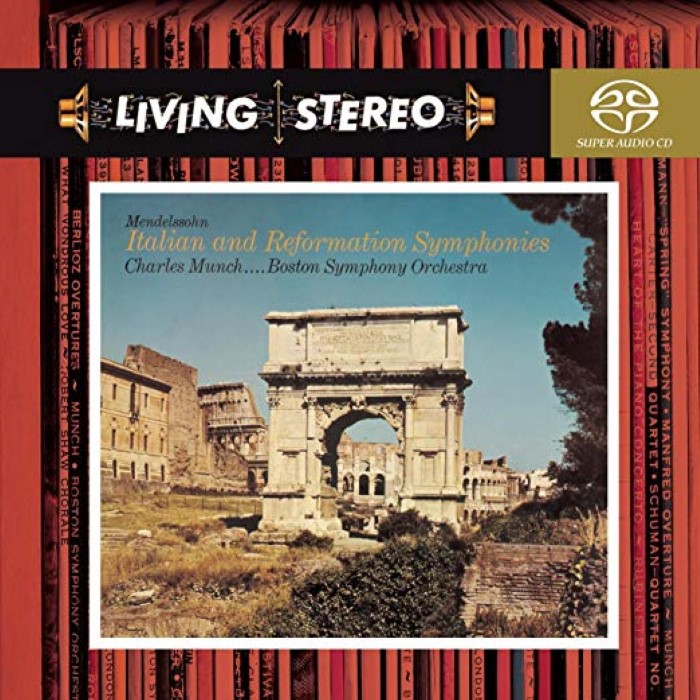 Italian and Reformation Symphonies cover