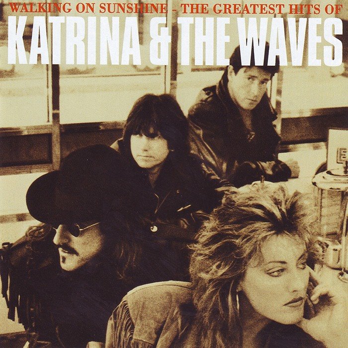 Walking on Sunshine: The Greatest Hits Of cover