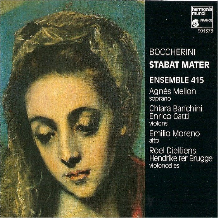 Stabat Mater cover