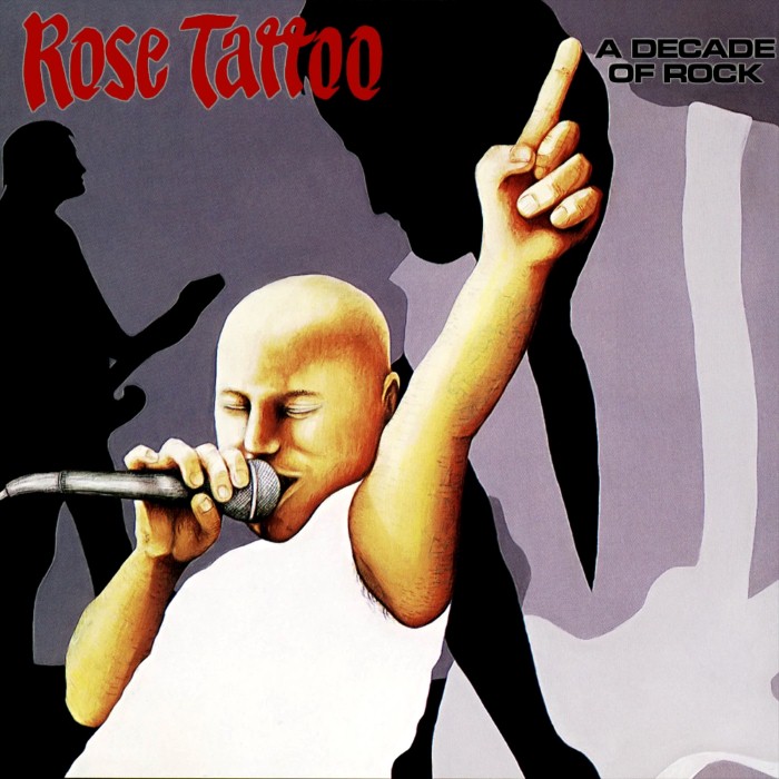 A Decade of Rock cover