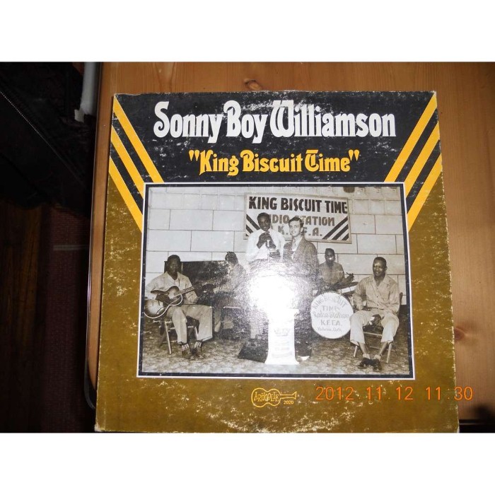 King Biscuit Time cover