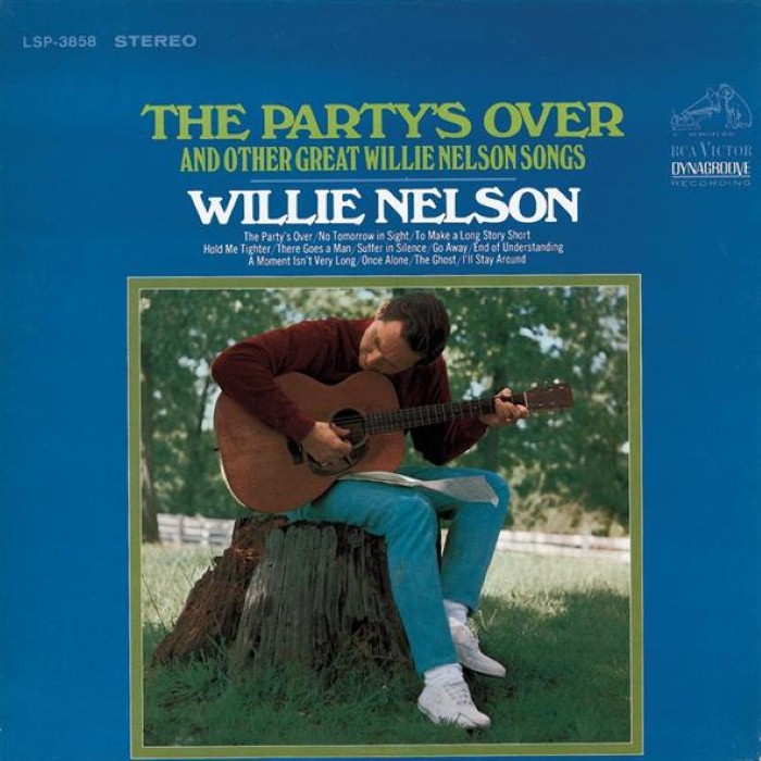 The Party's Over and Other Great Willie Nelson Songs cover