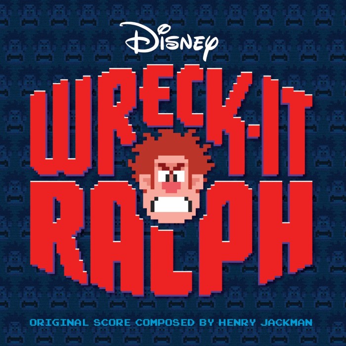 Wreck-It Ralph cover