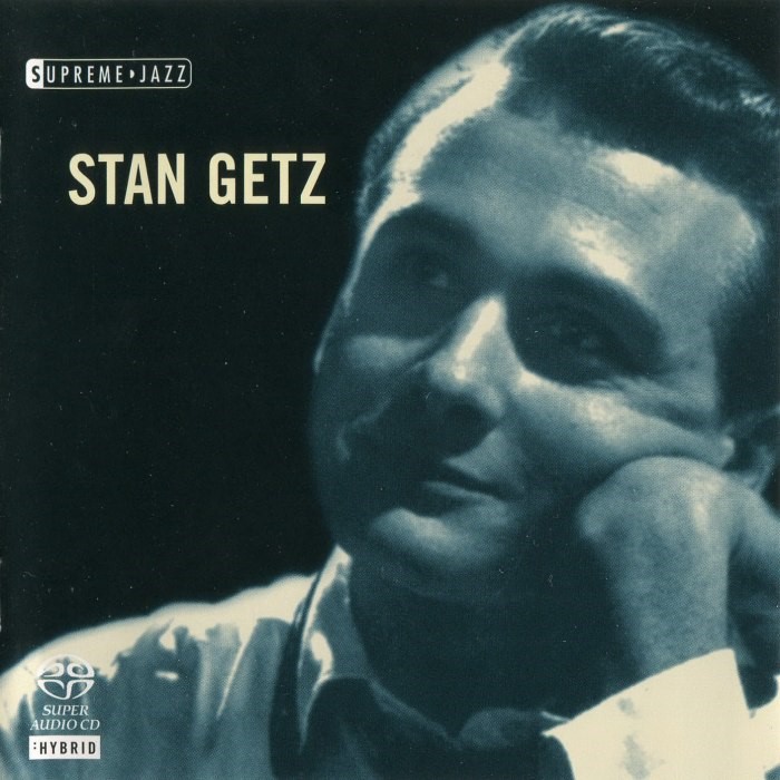 Supreme Jazz: Stan Getz cover