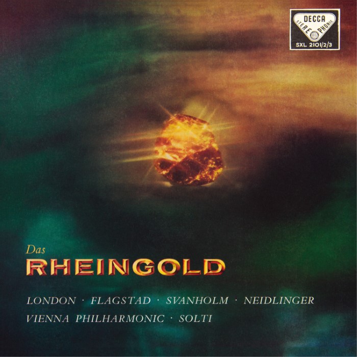 Das Rheingold cover