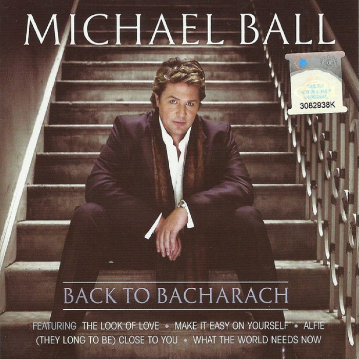 Back to Bacharach cover