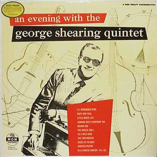 An Evening With the George Shearing Quintet album thumb