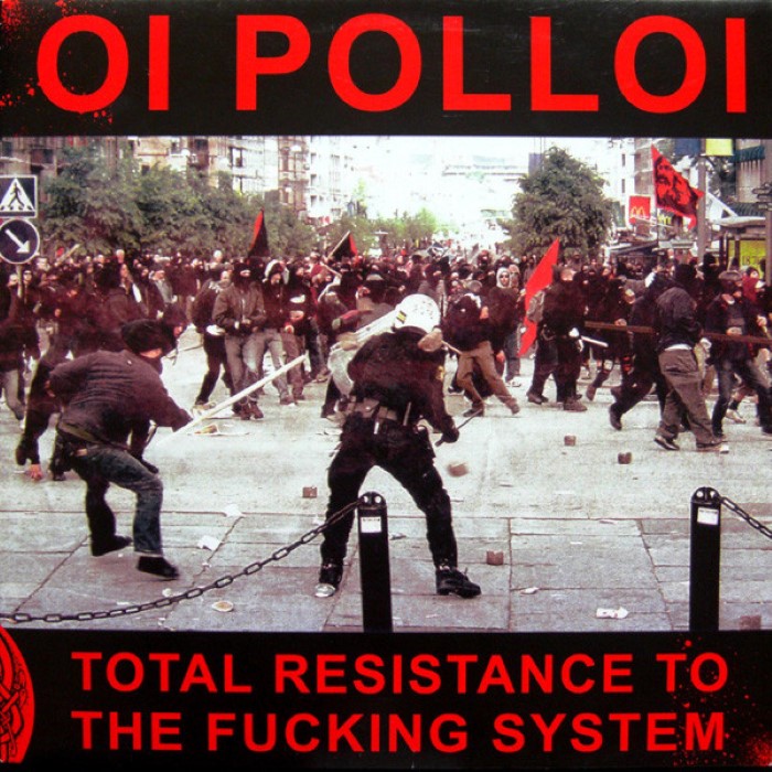 Total Resistance to the Fucking System cover