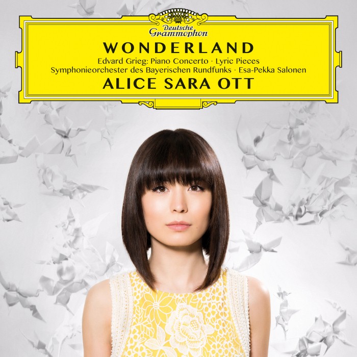 Wonderland: Edvard Grieg: Piano Concerto / Lyric Pieces cover