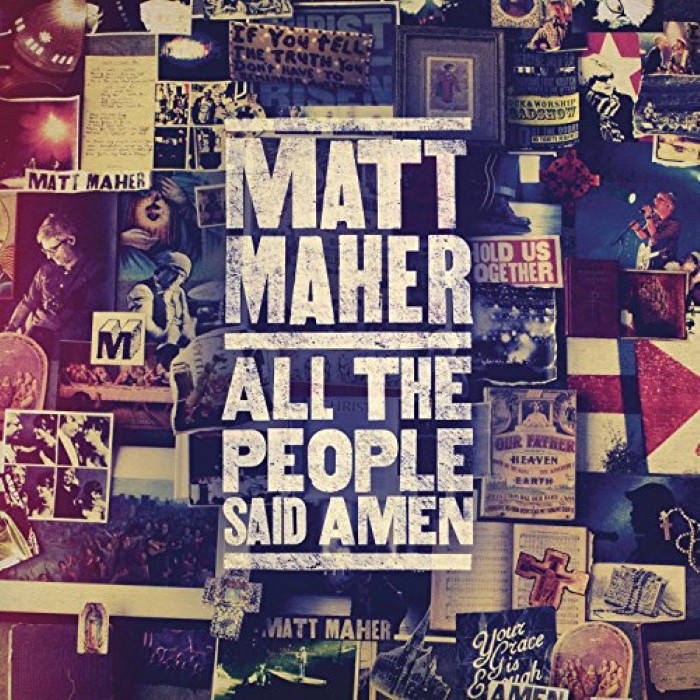 All the People Said Amen (Live) cover