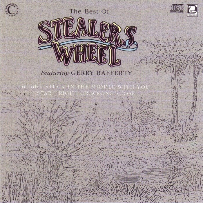 The Best of Stealers Wheel cover