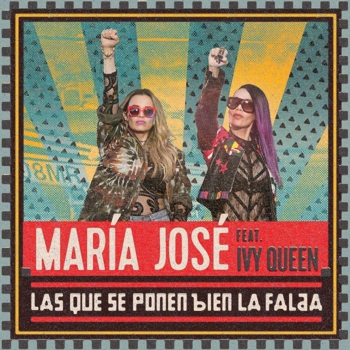 Las que se ponen bien la falda cover