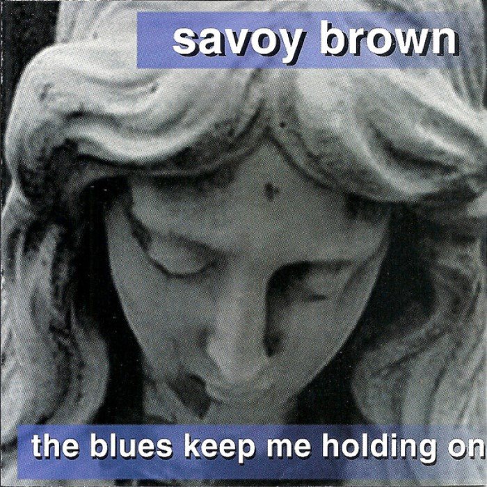 The Blues Keep Me Holding On cover