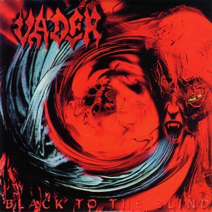 Black to the Blind cover