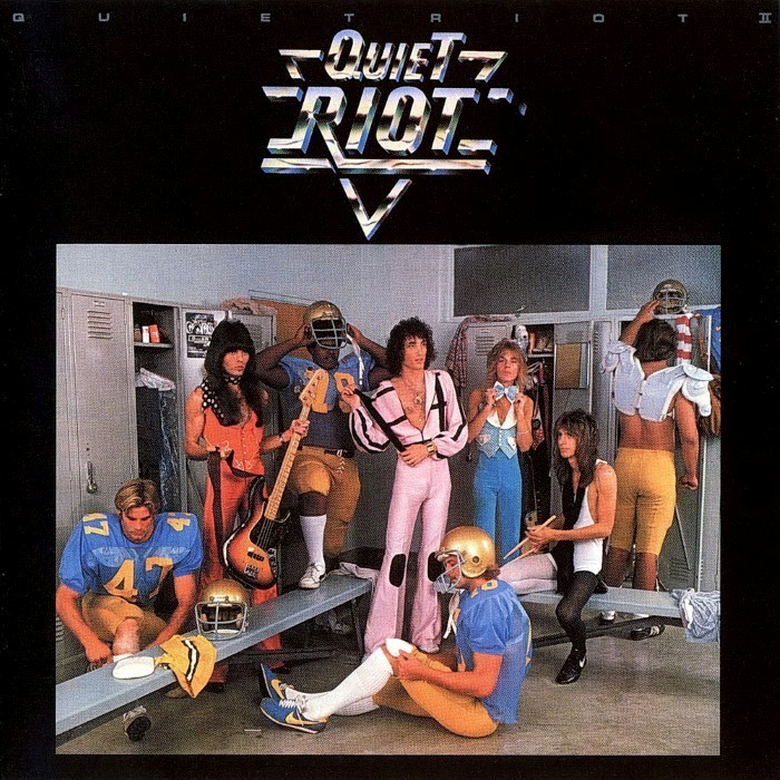 Quiet Riot II cover