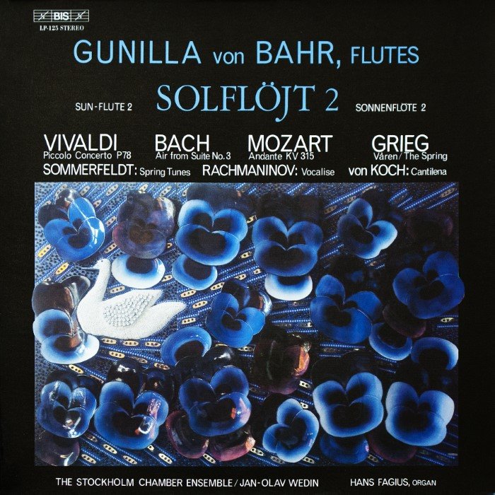 Solflöjt 2 cover