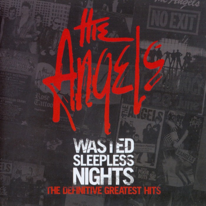Wasted Sleepless Nights: The Definitive Greatest Hits cover