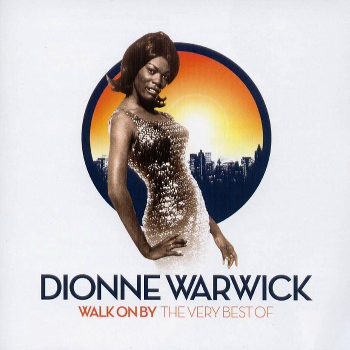 Walk on By: The Very Best of Dionne Warwick cover