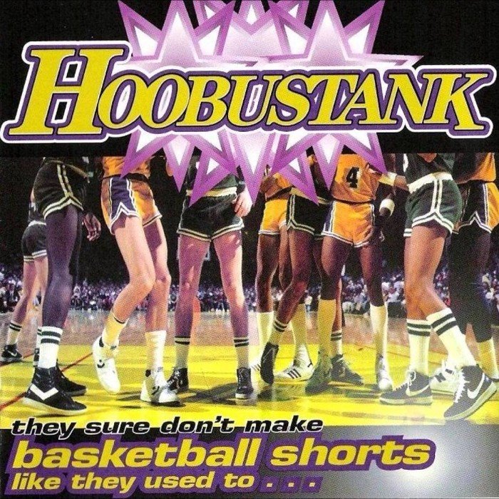 They Sure Don't Make Basketball Shorts Like They Used To cover