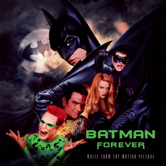 Batman Forever: Original Motion Picture Score cover