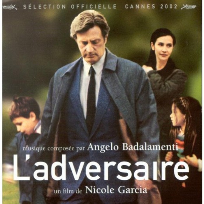 L'Adversaire cover