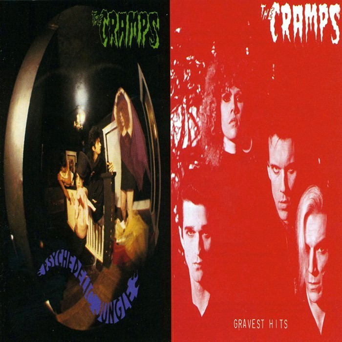 Psychedelic Jungle / Gravest Hits cover
