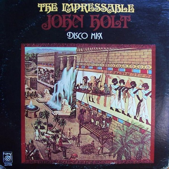 The Impressable John Holt Disco Mix cover