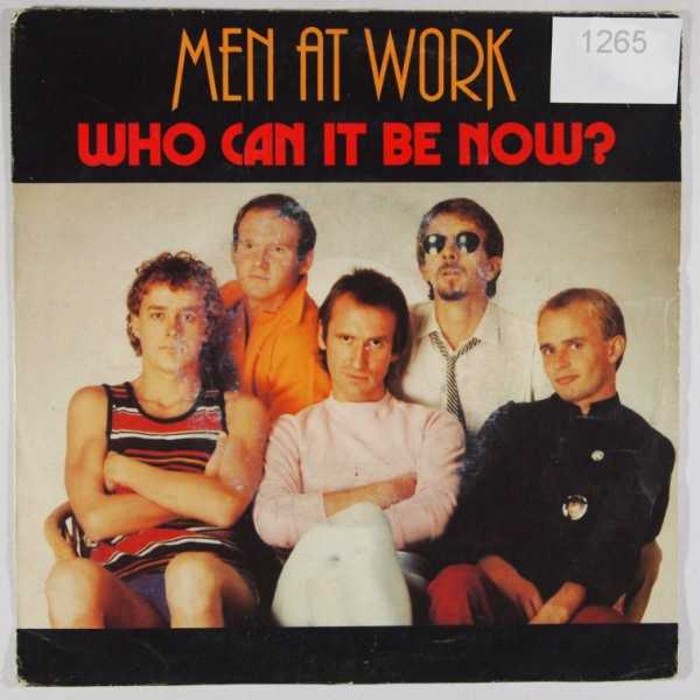 Who Can It Be Now cover