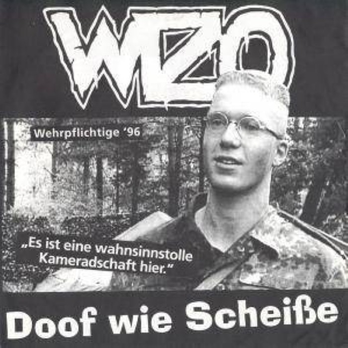 Doof wie Scheiße cover